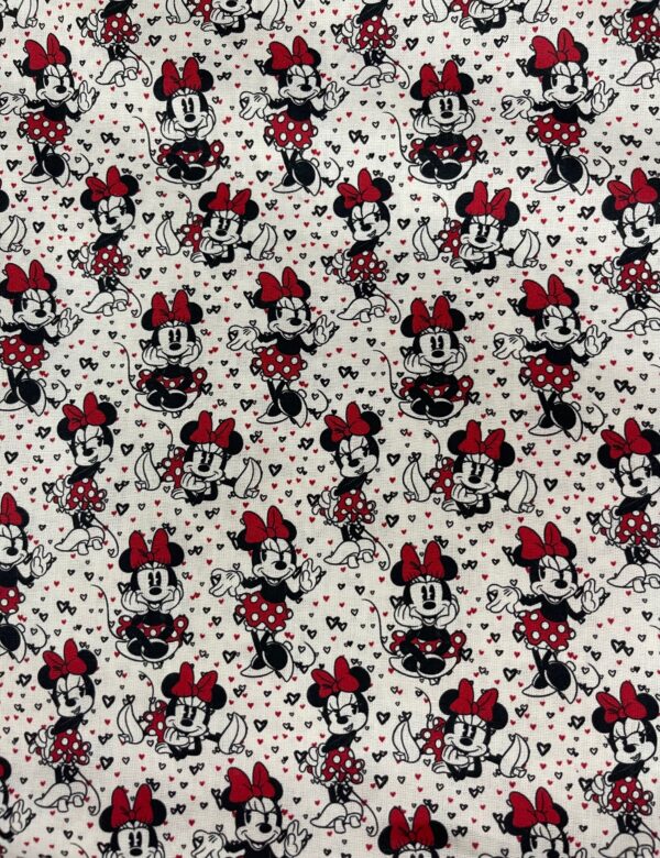 Tissu Minnie Disney – Image 2