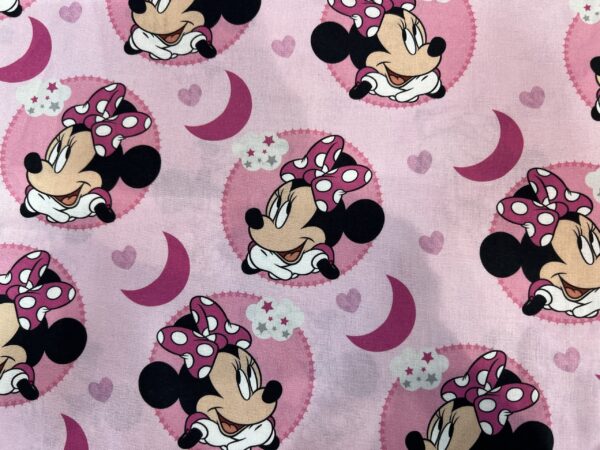 Tissu Minnie Disney