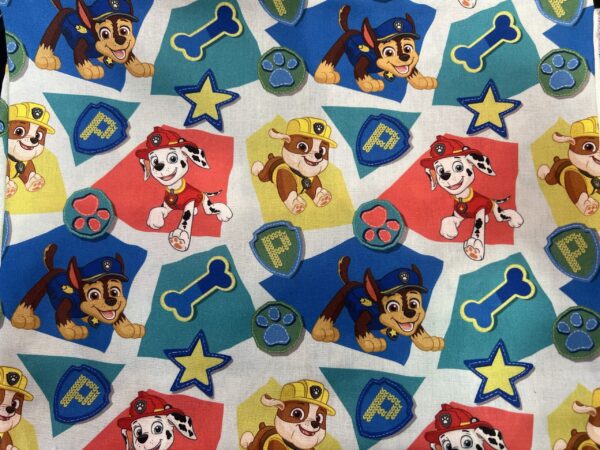 Tissu Pat’ Patrouille – Chiots adorables – Image 3