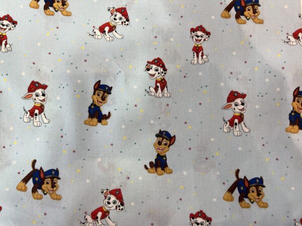 Tissu Pat’ Patrouille – Chiots adorables – Image 2