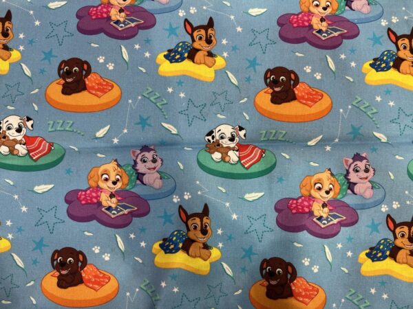 Tissu Pat’ Patrouille – Chiots adorables